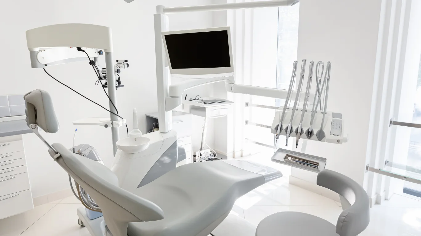 Medical and dental office painting