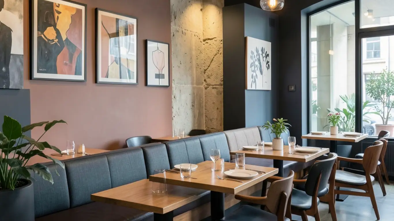 Restaurant and hospitality painting