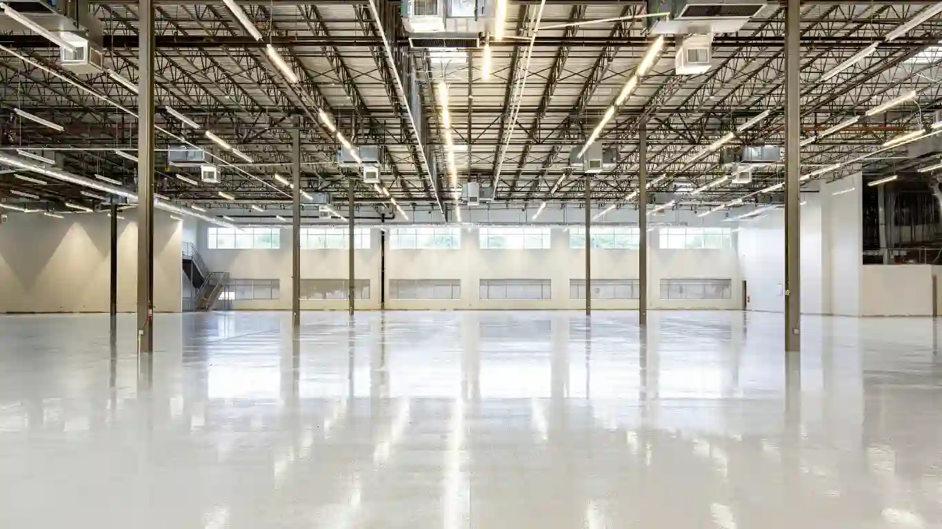Warehouse and industrial painting