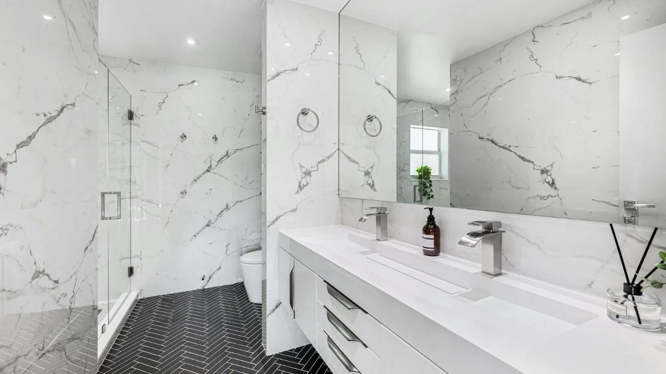 Bathroom painting in Raleigh-Durham