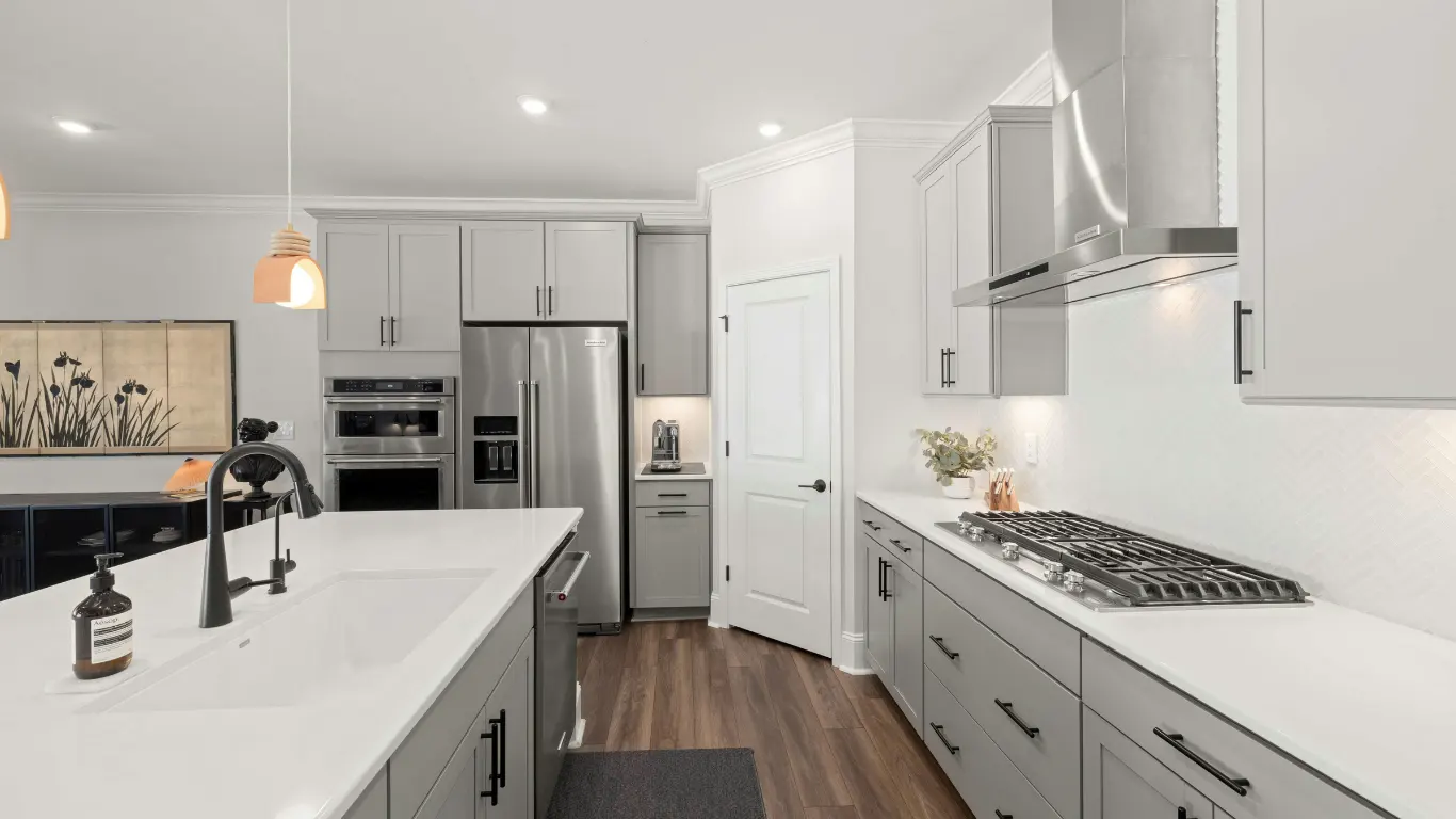 Kitchen painting in Raleigh-Durham