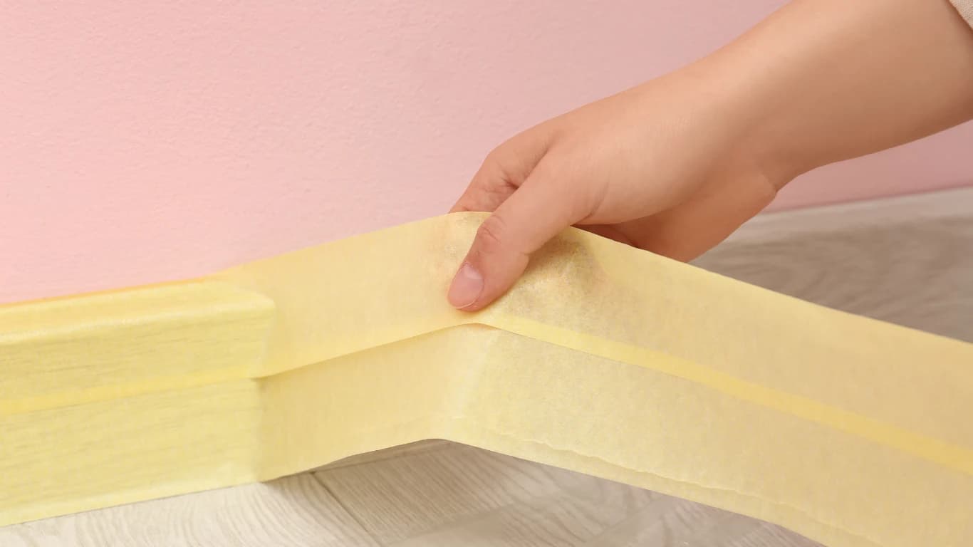 Trim and baseboard painting in Raleigh-Durham