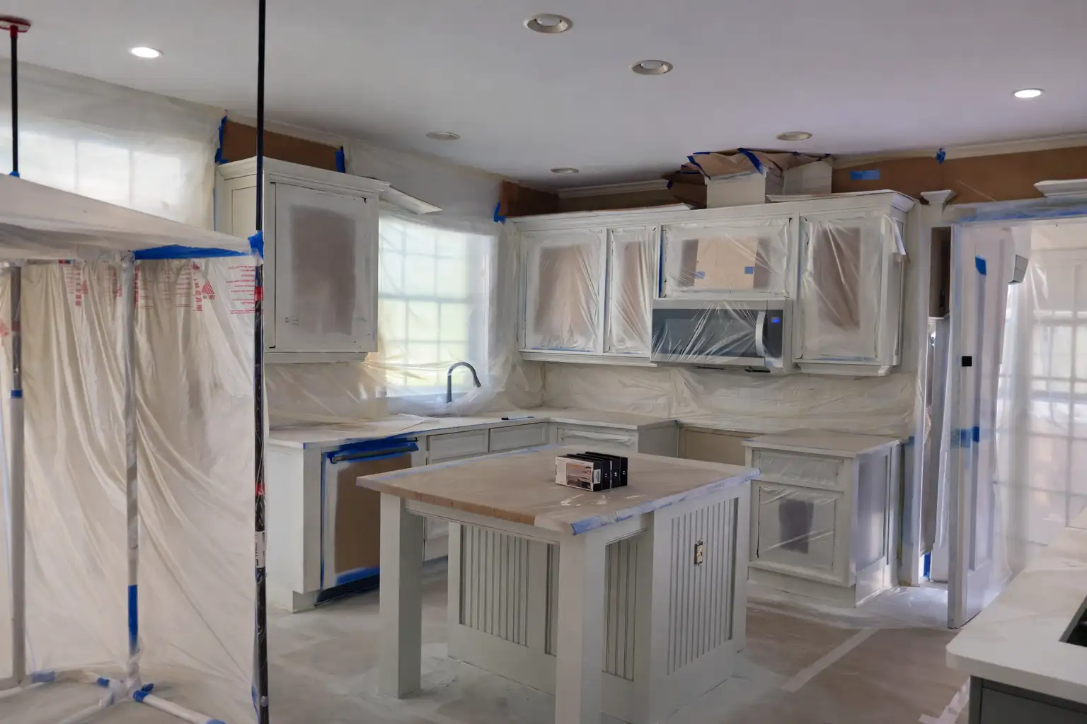Cabinet Refinishing