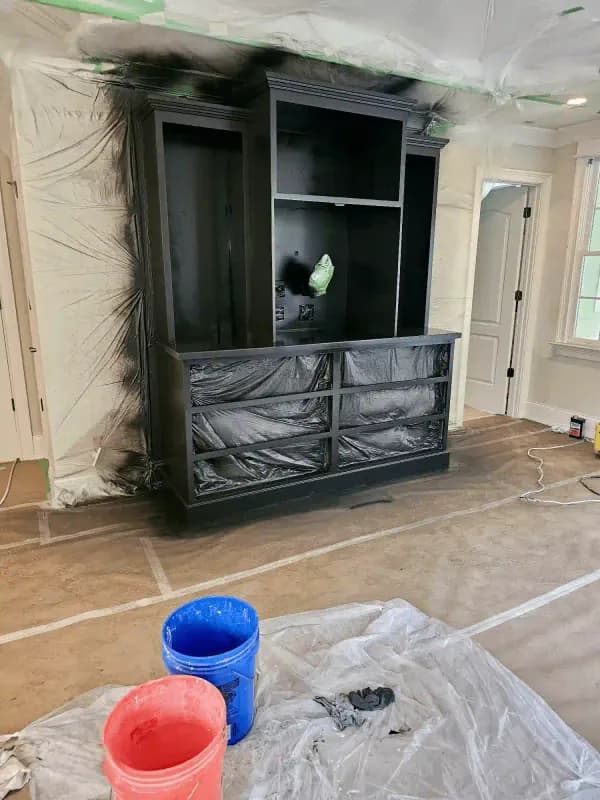 Kitchen cabinet transformation