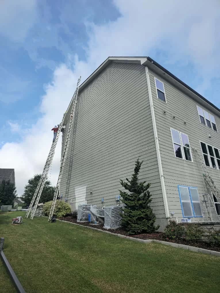 Commercial painting project in Holly Springs, NC