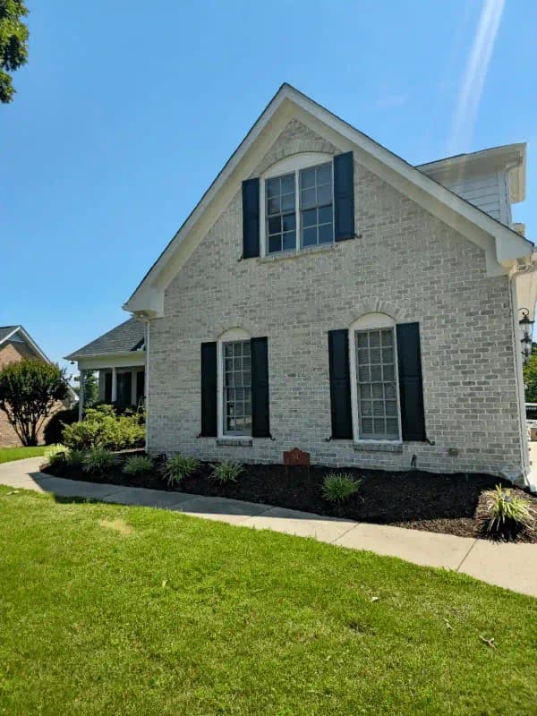 Exterior painting project: refreshed home exterior finish