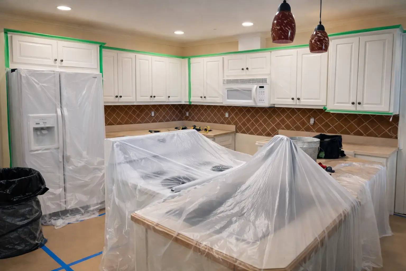 Kitchen repaint