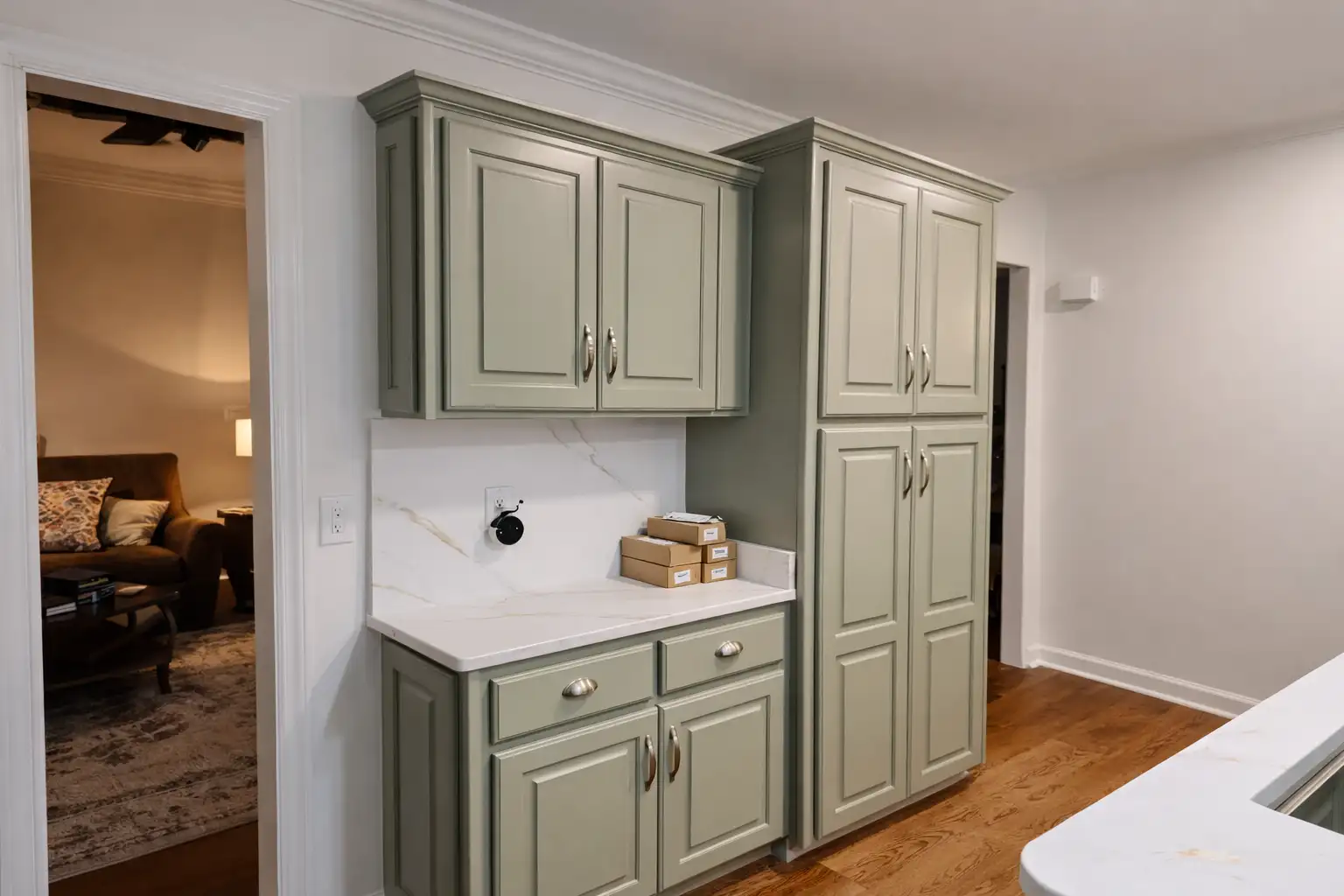 Cabinet Refinishing