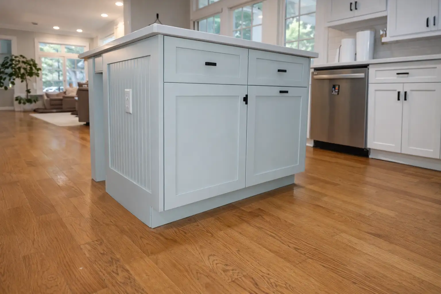 Cabinet Refinishing